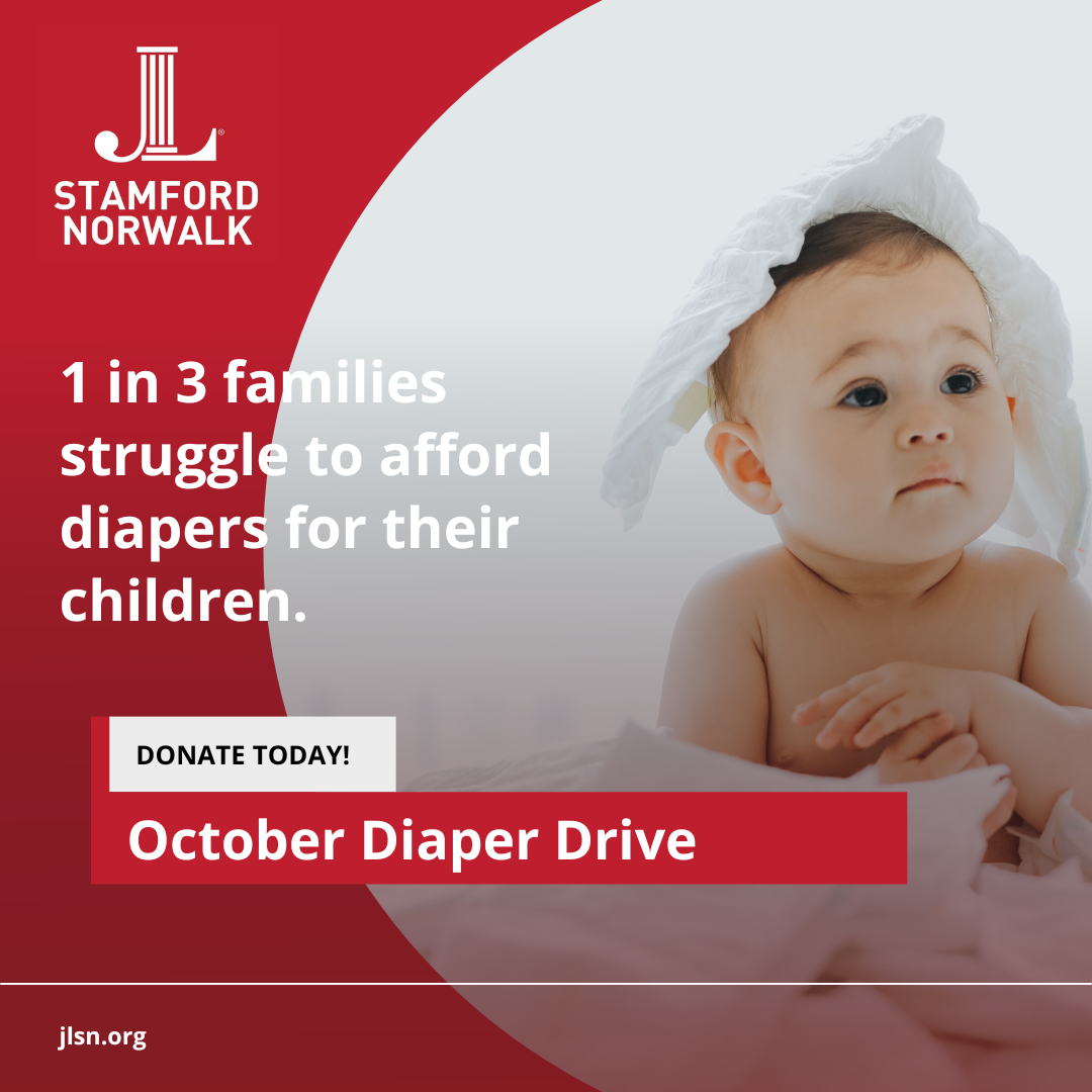 Diaper Drive for Mothers for Others Junior League of StamfordNorwalk